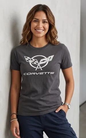 General Motors Chevrolet Corvette Graphic Tee thumbnail 1