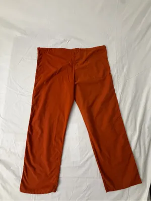 GelScrubs Texas Longhorns women’s Size XL Burnt Orange Scrub Pants(A669) thumbnail 8