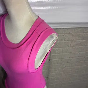 We The Free Free People Pink Ribbed Muscle Tank Top OB1635815 XS thumbnail 2