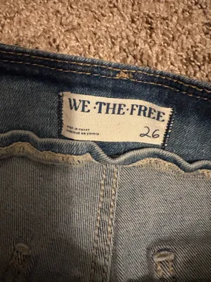 Free People Jeans Flare thumbnail 3