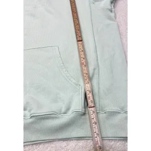 Aerie Light Green Oversized Hoodie Size Medium thumbnail 7