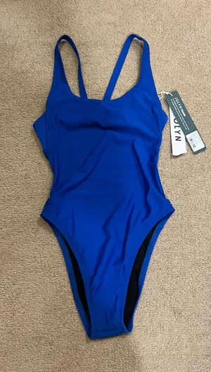 Jolyn Blueberry Christie One Piece Swimsuit thumbnail 1