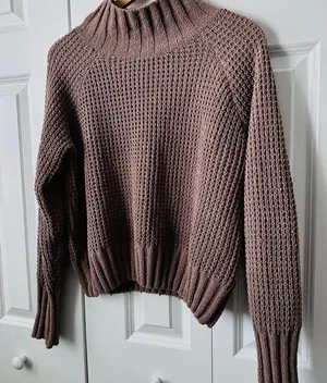 Hippie Rose Turtleneck Sweater thumbnail 2