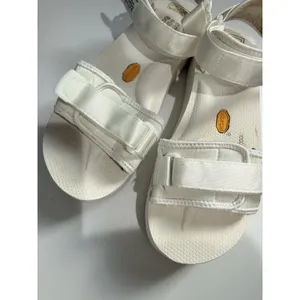 Suicoke Women's White Flipflops Size 8‎ Comfort Vibram Soles Adjustable Straps Q thumbnail 4