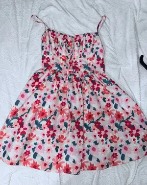Floral Dress Multiple thumbnail 1