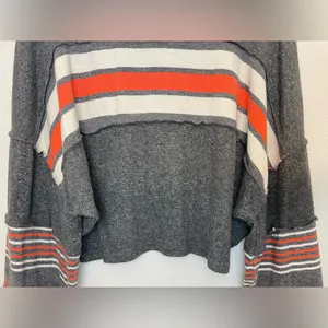 Free People Women’s Cooper Striped‎ Long-Sleeve T-Shirt Size XS thumbnail 6