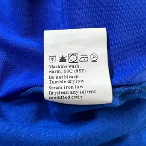 Pretty Garden‎ Jumpsuit Women Medium Blue Wide Leg Pleated Sleeveless Bohemian M thumbnail 12