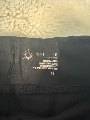 Aerie OFFLINE Black Athletic Shorts Size Medium thumbnail 3