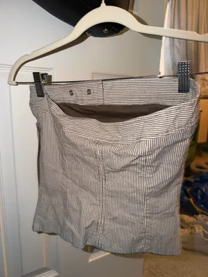 ZARA Strapless Top thumbnail 3