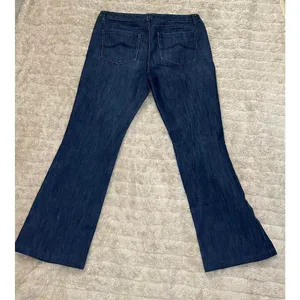 Michael Kors classic medium wash bootcut jeans Size 8 thumbnail 4