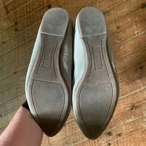 Frye & Co leather normcore size 8 stitched ballet flats thumbnail 3