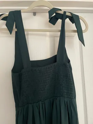 Dark Green Amazon Dress thumbnail 4