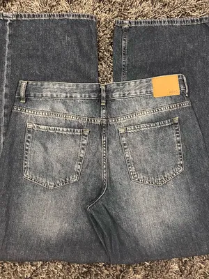 🌸Aeropostale Wide Leg High Rise Baggy Jeans Size 8r🌸 thumbnail 3