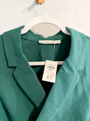 NWT Abercrombie & fitch Wrap Cutout Blazer Dress thumbnail 5