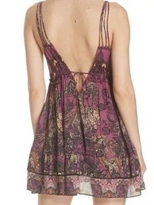 Free People me to you slip dress thumbnail 10
