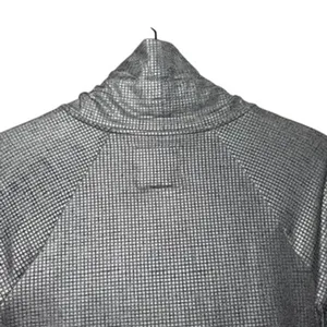 Koral Silver‎ Metallic Funnel Neck Crop Top Womens Small Athleisure Pullover thumbnail 7
