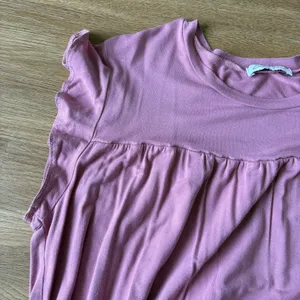 pink babydoll dress thumbnail 2