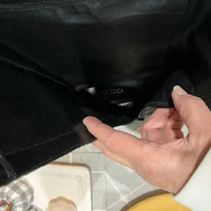 Aldo Black Leather Knee-High Boots sz 7 thumbnail 12