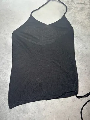 Bikini cover Size S Black thumbnail 2