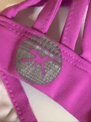 SporttK Size S Multi Color Activewear Top, Made in Colombia. Preloved thumbnail 6