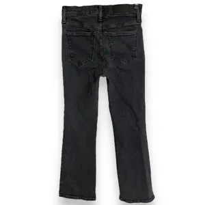 Madewell Jeans Cali Demi-Boot Bootcut Women Black Size 26 Faded‎ Black Stretch thumbnail 2