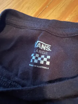 Vans Cropped Tee Black thumbnail 2