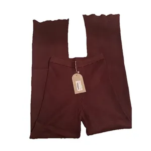 Meshki Jovie Knit Pants XS NWT High Waist thumbnail 2