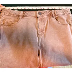 Democracy‎ Straight Leg Jeans size 12 Light Brown Flex-ellent Mid Rise Stretch thumbnail 5