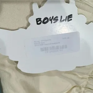 NEW Boys Lie Deserted Jogger Sweatpants Sand Women’s XS thumbnail 7