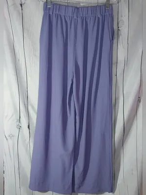 Halara Flex High-Waisted Pocket Wide Leg Casual WorkWear Pants NWT thumbnail 2