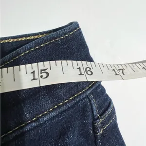 Levi's Classic Bootcut Dark Wash Jeans Size 12 Short W31 L30 thumbnail 6