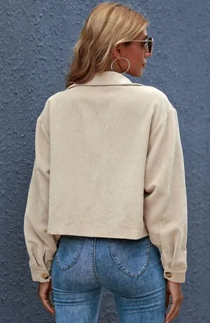 SheIn Apricot Jacket thumbnail 2