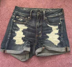 American Eagle Jean Shorts thumbnail 1