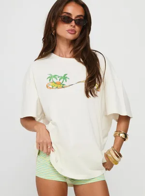 Princess Polly Kawabunga Tee Shirt thumbnail 1