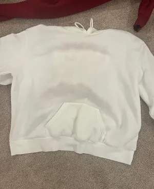 Love You Every Minute Hoodie White Size XL thumbnail 2