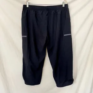 NWT black Libin lightweight cargo capri hiking pants XL Water Proof thumbnail 9