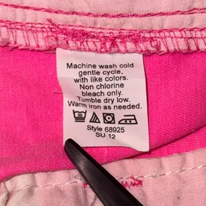 J. Crew Neon Pink Chino Bermuda Shorts Size 4 Broken In Tailored Fit thumbnail 7