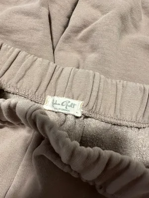 John Galt Rosa Sweatpants - Stone thumbnail 4
