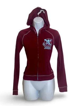 Abercrombie & Fitch Zip Up Hoodie thumbnail 1