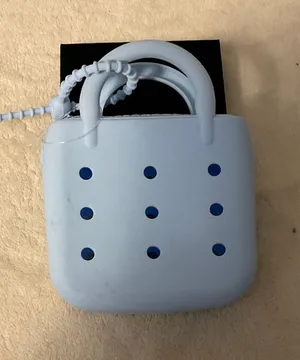 Mini Silicone Bag Organizer in Light Blue thumbnail 1