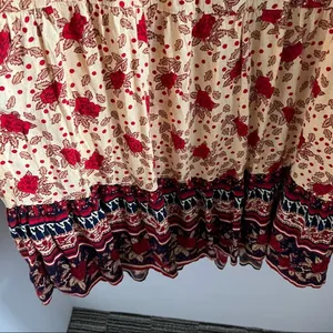Faithfull The Brand X Anthropologie Melia Midi Dress Cottagecore Boho US 10 thumbnail 13