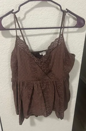 Brown American Eagle Tank Top thumbnail 1