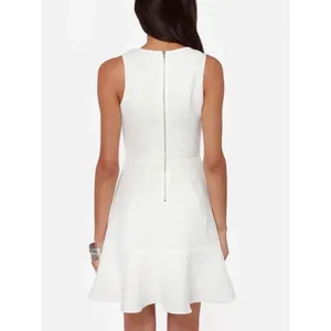 Aryn K Sugar High White Sleeveless Dress Size S Bride Bridal Wedding thumbnail 2
