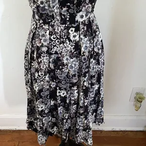 LIZA LUXE dress -floral w/Peter Pan collar thumbnail 3