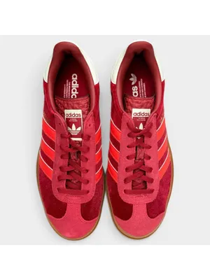 adidas Gazelle Bold W Sneakers Red Gum Womens 8.5 IG4388 New Box thumbnail 14
