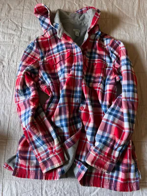 L.L.Bean Fleece Lined Shaket thumbnail 1