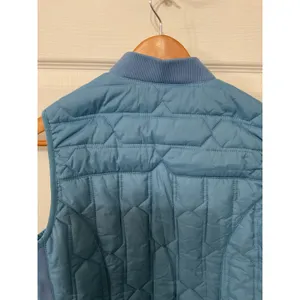 Hunter Original Midlayer Gilet Baby Blue Quilted Vest Women’s Small thumbnail 10