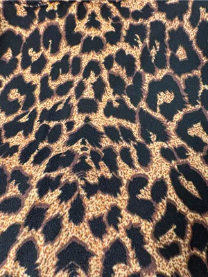 PrettyLittleThing Leopard Print Bodycon Midi Dress Women’s 12 Y2K Animal Print thumbnail 7