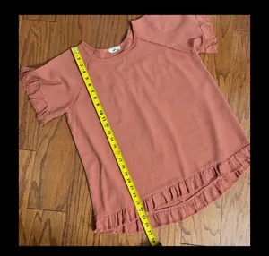 Entro oversized burnt Orange blouse - Size Medium thumbnail 8