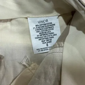 Vince Khaki Chino Trousers thumbnail 7
